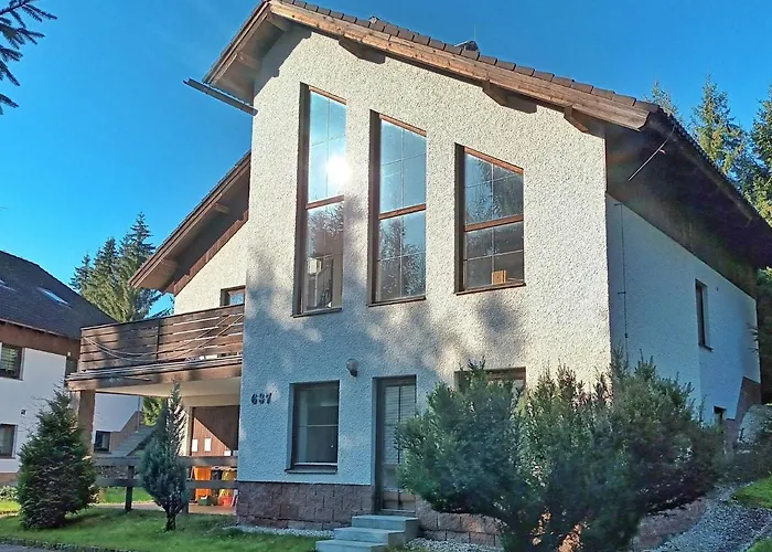 Compact Mountain Base By Interhome * Harrachov